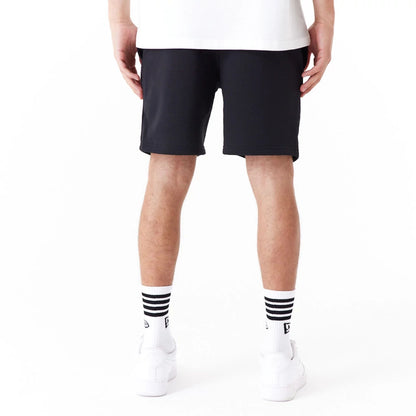 The Male model is wearing Detroit Tigers League Essential Black Shorts 3