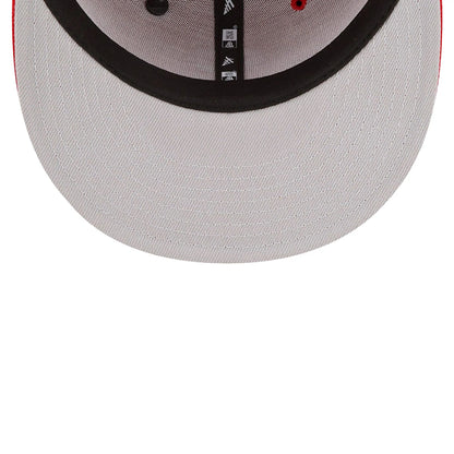 This is a Philadelphia Phillies Paper Planes x MLB Red 59FIFTY Fitted Cap 2