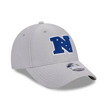 This is a NFL Pro Bowl NFC Grey 9FORTY Stretch Snap Cap 3