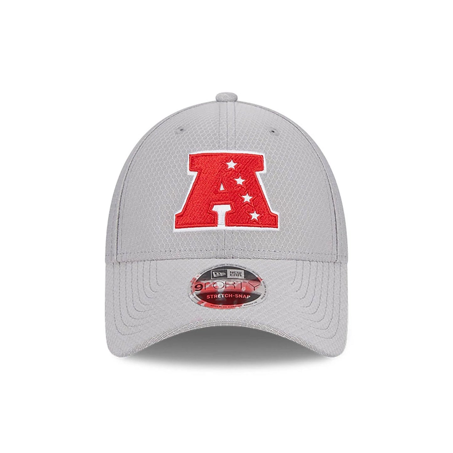 This is a NFL Pro Bowl AFC Grey 9FORTY Stretch Snap Cap 2