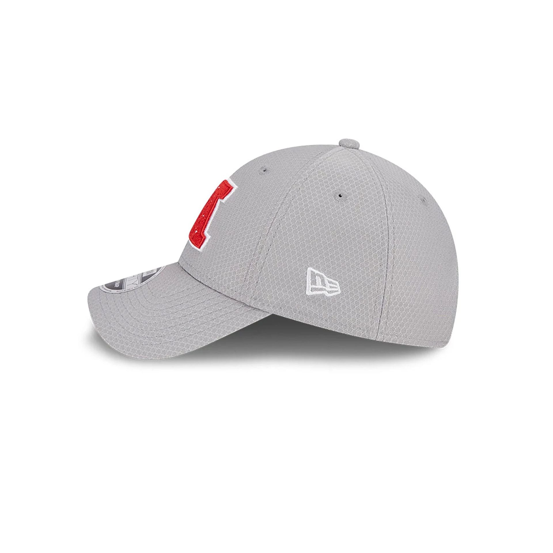 This is a NFL Pro Bowl AFC Grey 9FORTY Stretch Snap Cap 3