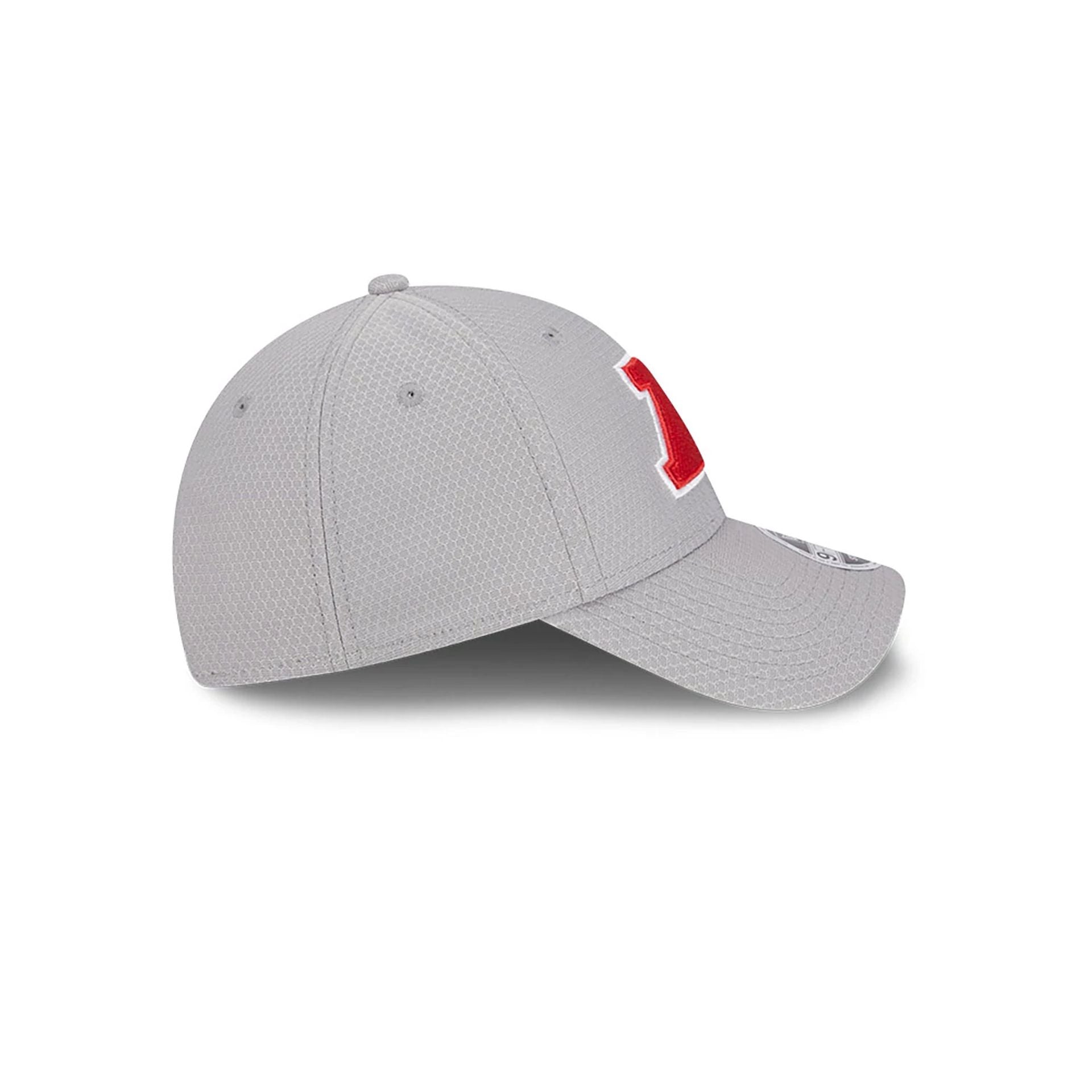 This is a NFL Pro Bowl AFC Grey 9FORTY Stretch Snap Cap 5