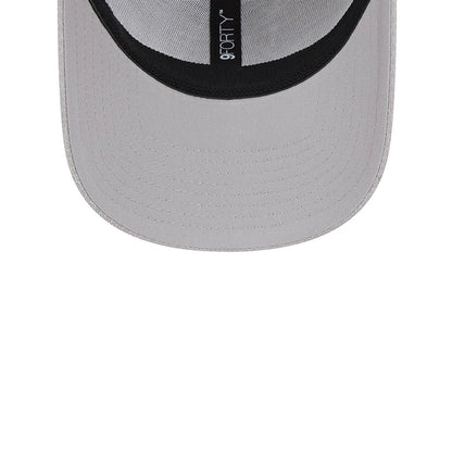 This is a NFL Pro Bowl AFC Grey 9FORTY Stretch Snap Cap 6