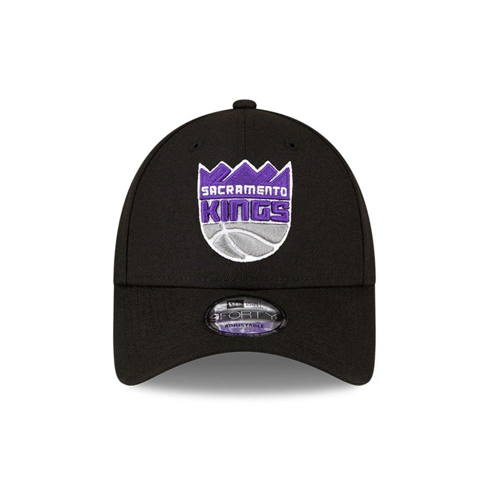 This is a Sacramento Kings The League Black 9FORTY Cap 2