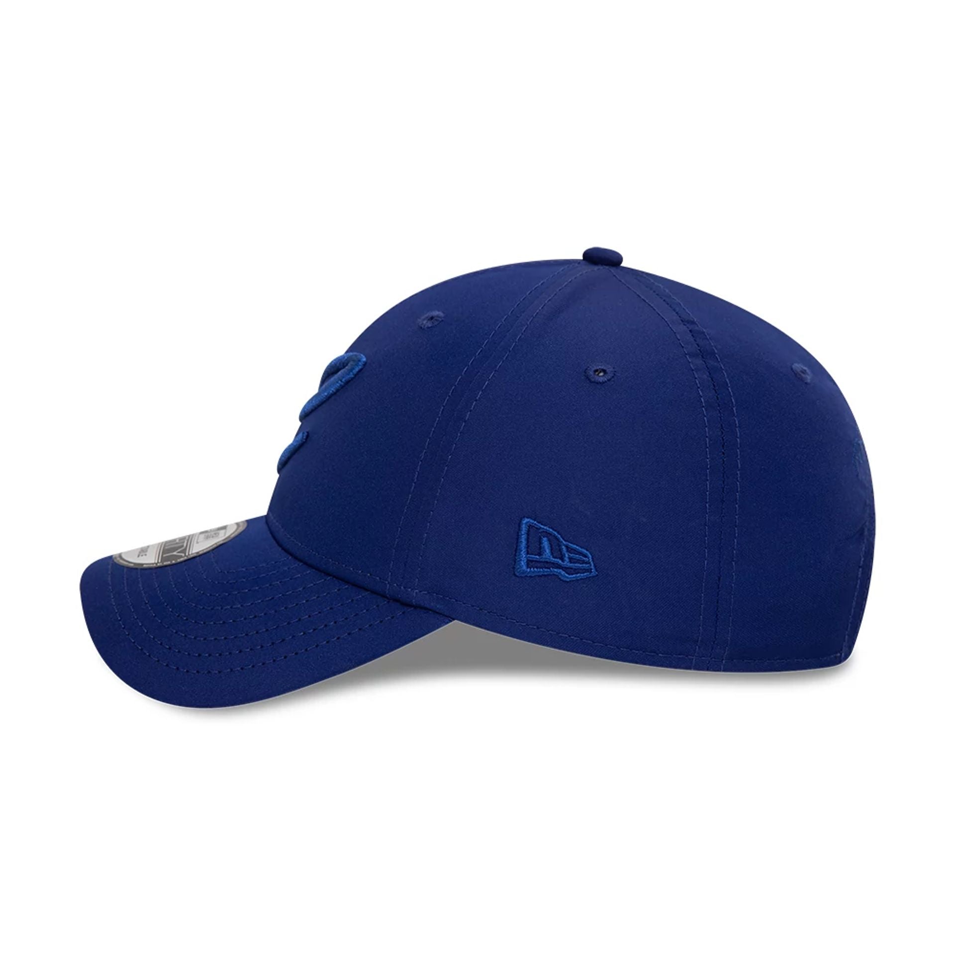 This is a FIA Formula E Blue 9FORTY Adjustable Cap 4