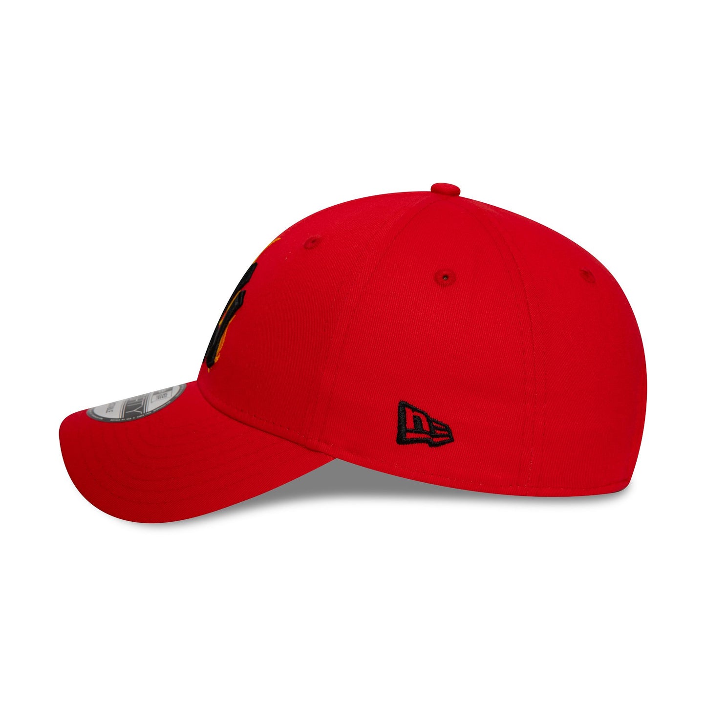 This is a New York Yankees MLB Flame Red 9FORTY Adjustable Cap 6