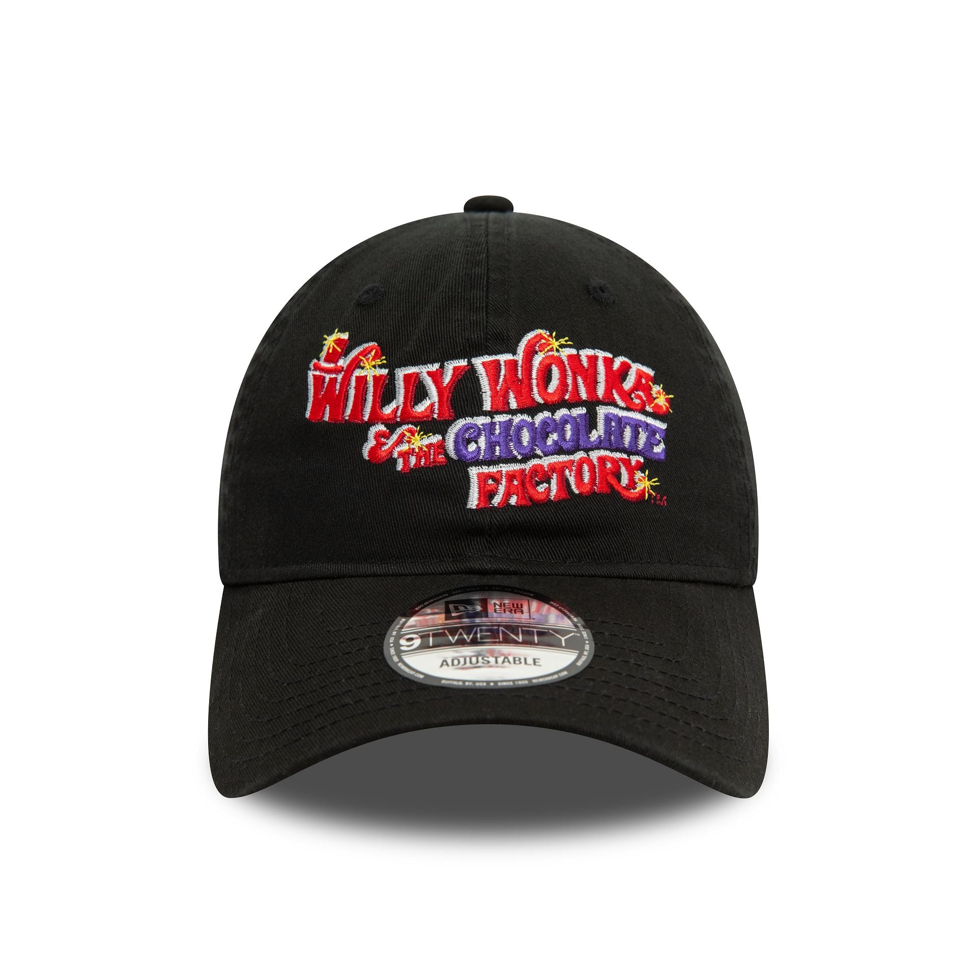 This is a Willy Wonka And The Chocolate Factory Black 9TWENTY Adjustable Cap 2