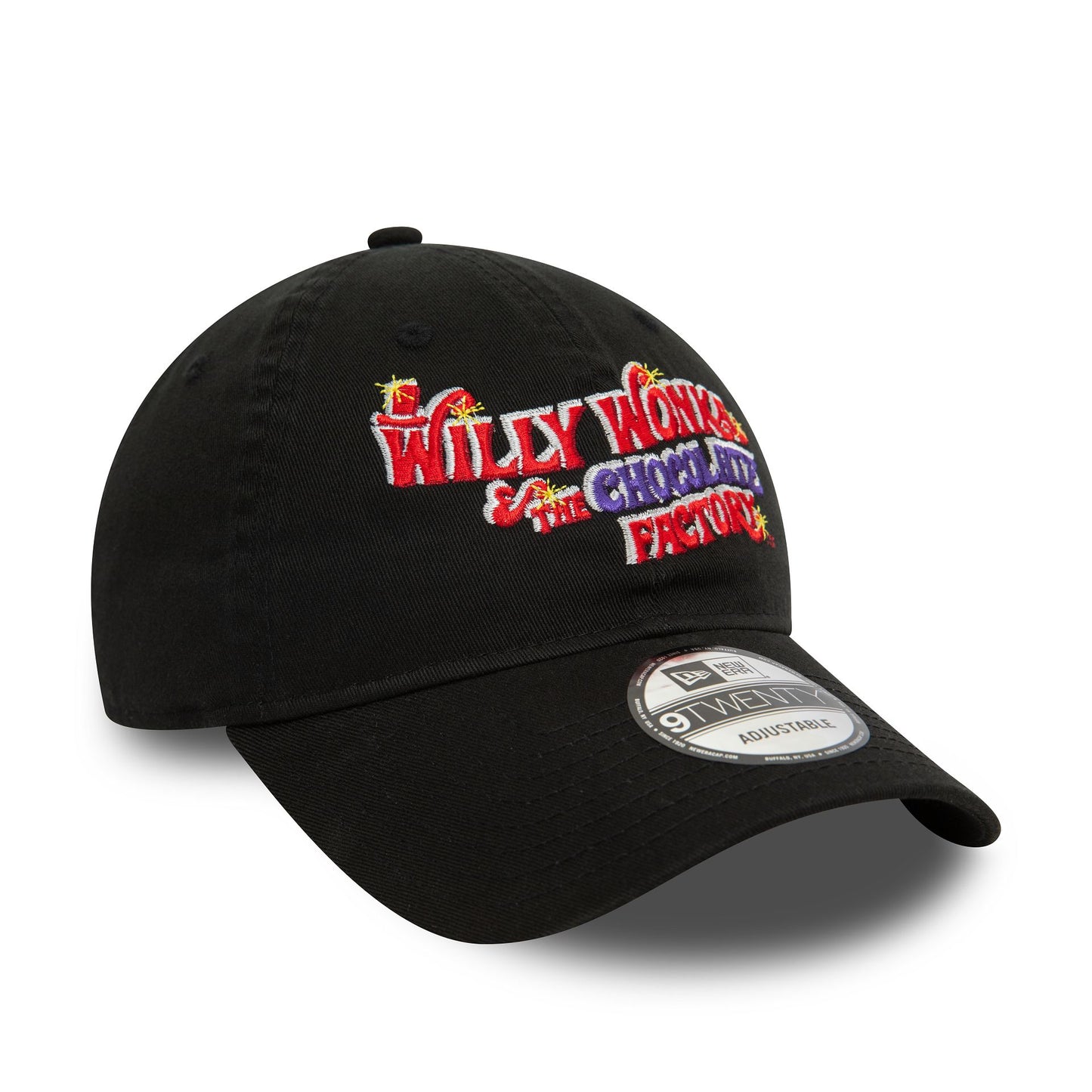 This is a Willy Wonka And The Chocolate Factory Black 9TWENTY Adjustable Cap 3