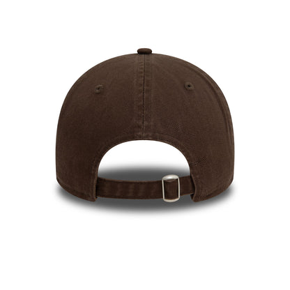 This is a Willy Wonka Wonka Bar Dark Brown 9TWENTY Adjustable Cap 2