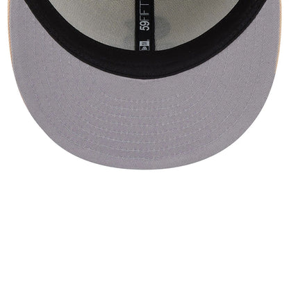 This is a Chicago White Sox Thermal Front Pastel Green 59FIFTY Fitted Cap 2