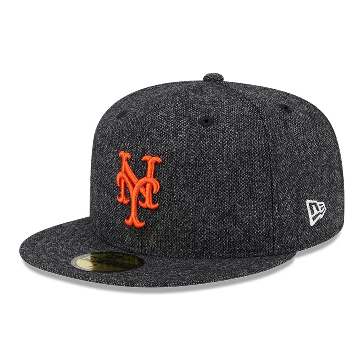 This is a New York Mets Moon Black 59FIFTY Fitted Cap 3