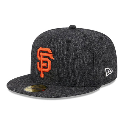 This is a San Francisco Giants Moon Black 59FIFTY Fitted Cap 4