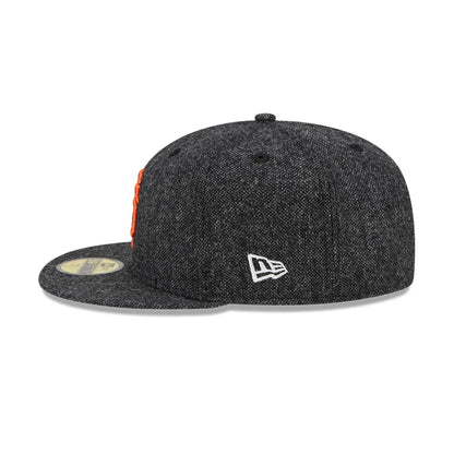 This is a San Francisco Giants Moon Black 59FIFTY Fitted Cap 5