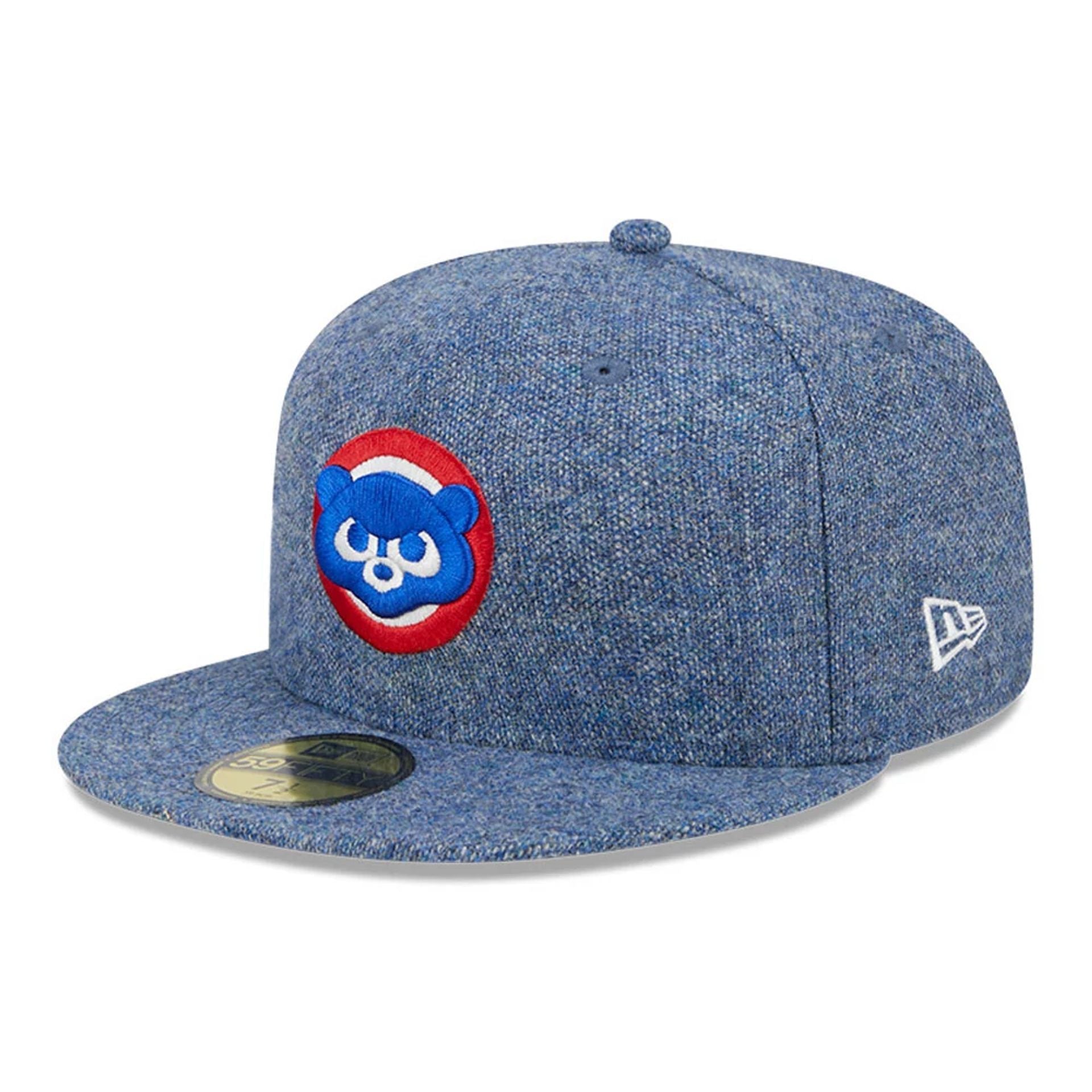 This is a Chicago Cubs Moon Blue 59FIFTY Fitted Cap 4