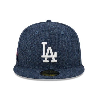 This is a LA Dodgers Moon Blue 59FIFTY Fitted Cap 3