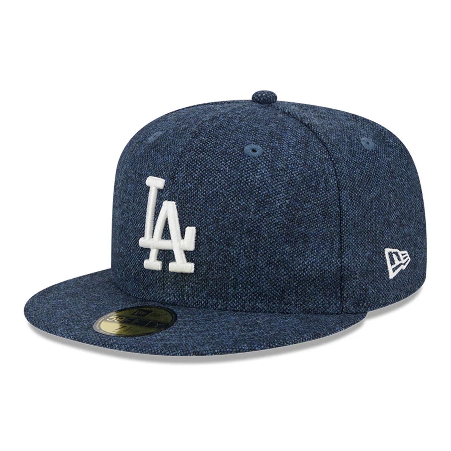 This is a LA Dodgers Moon Blue 59FIFTY Fitted Cap 4