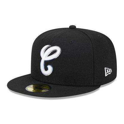 This is a Chicago White Sox Raceway Black 59FIFTY Fitted Cap 3