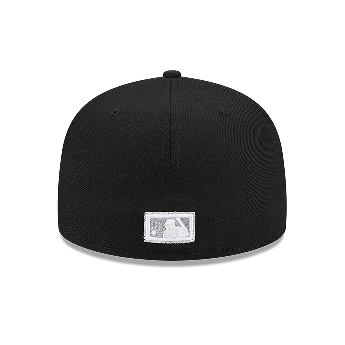 This is a Chicago White Sox Raceway Black 59FIFTY Fitted Cap 5