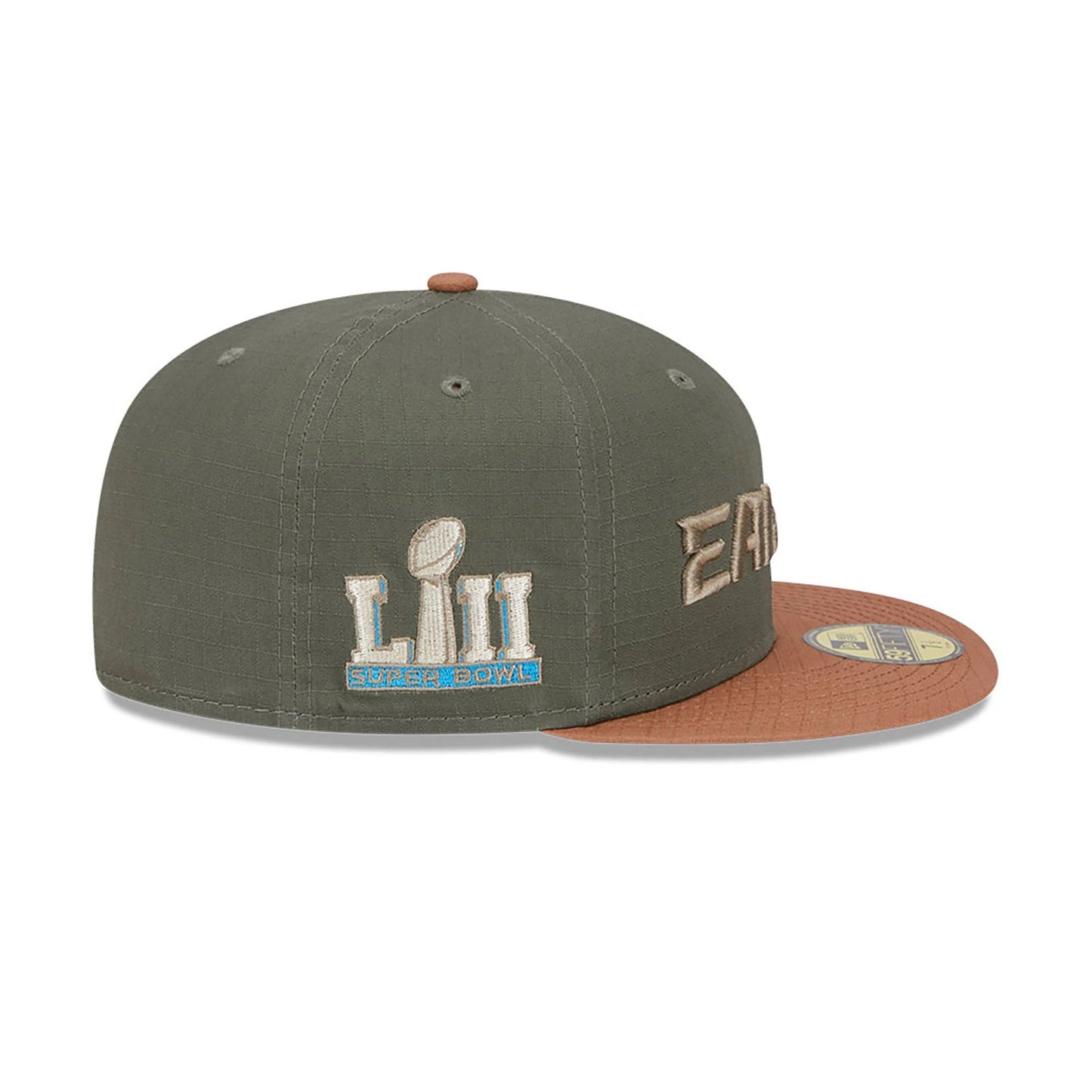 This is a Philadelphia Eagles Ripstop Green 59FIFTY Fitted Cap 7