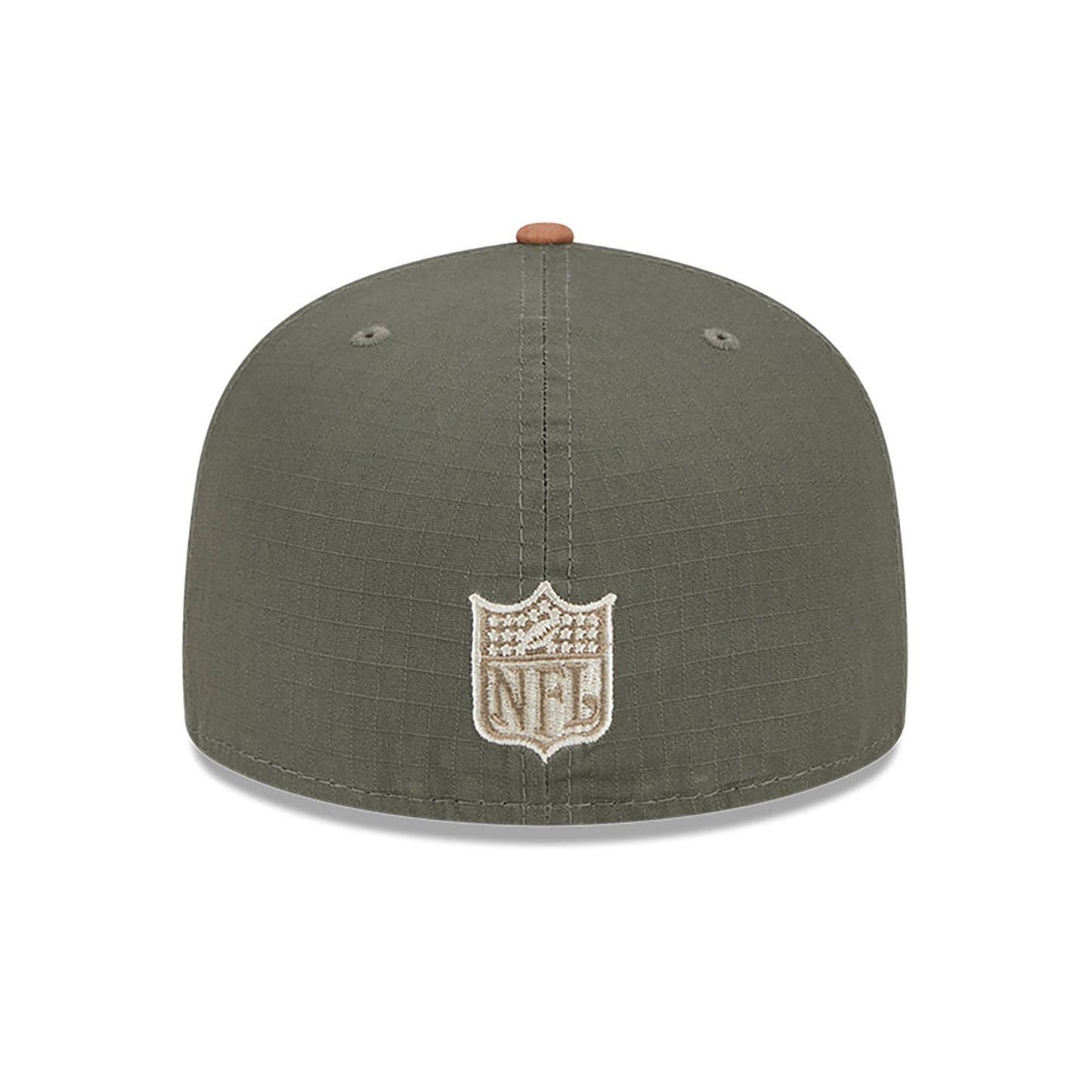 This is a New York Jets Ripstop Green 59FIFTY Fitted Cap 5