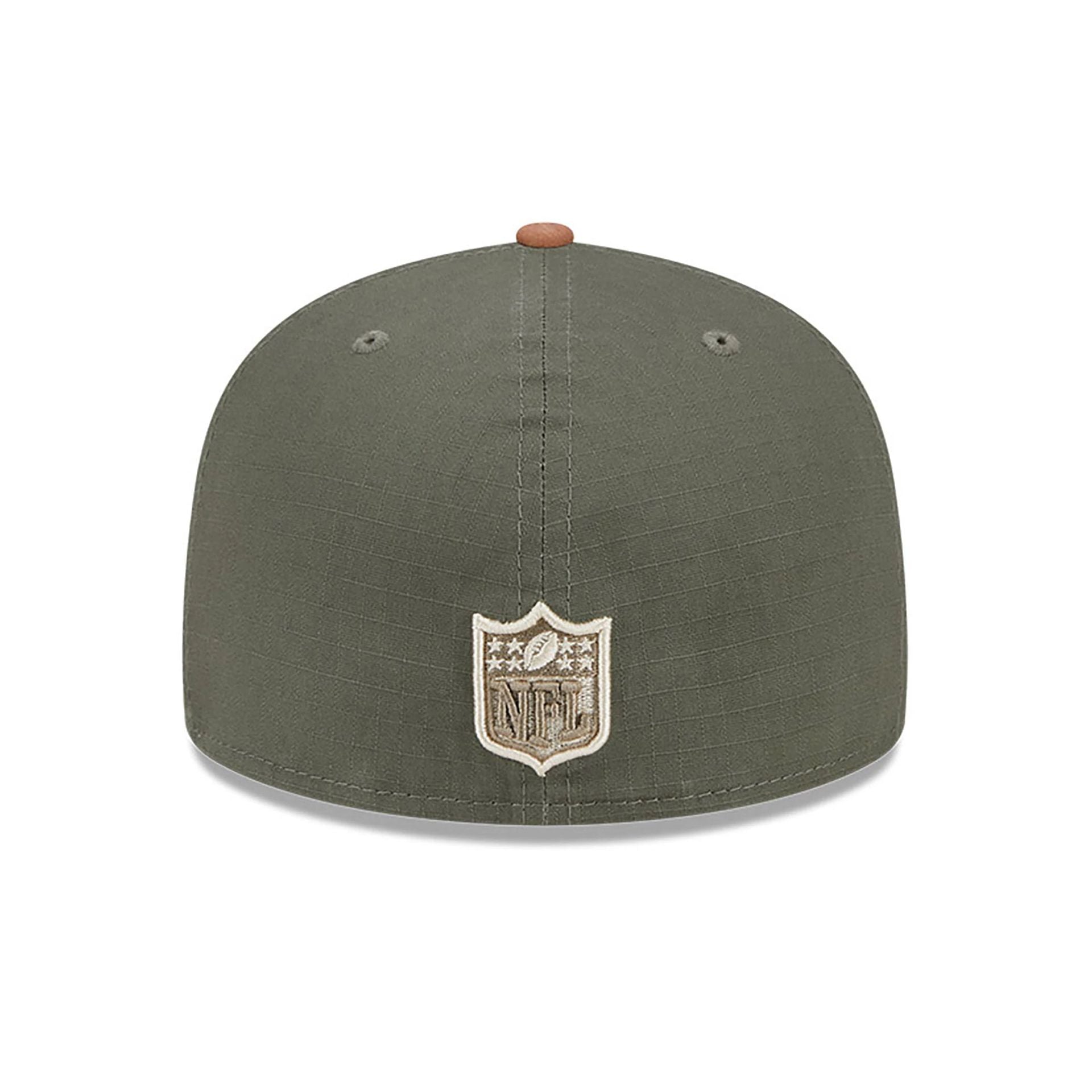 This is a Green Bay Packers Ripstop Green 59FIFTY Fitted Cap 5