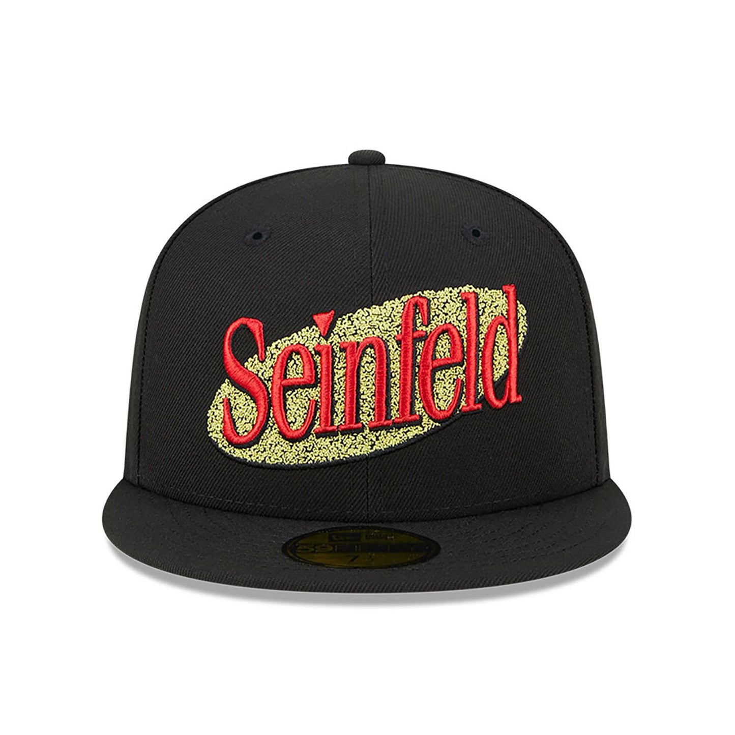 This is a Seinfeld Black 59FIFTY Fitted Cap 3