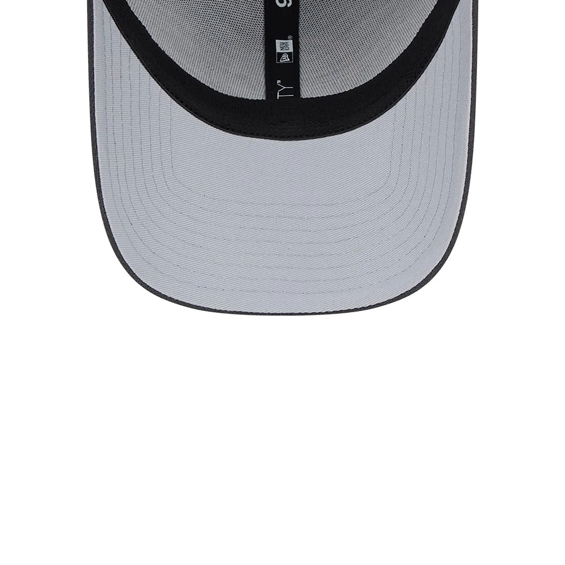 This is a Tennessee Titans NFL Draft 2024 Dark Grey 9FORTY Stretch-Snap Cap 2