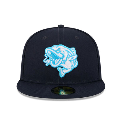 This is a Gwinnett Stripers MiLB Father's Day 2024 Navy 59FIFTY Fitted Cap 3