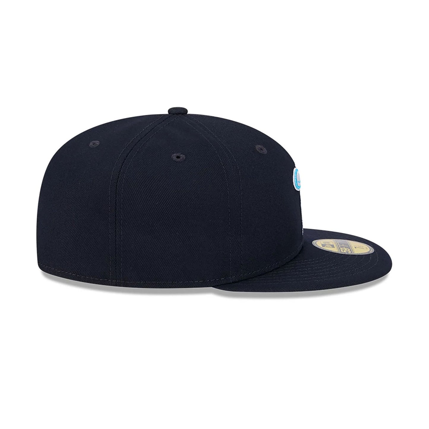 This is a Sugarland Space Cowboys MiLB Father's Day 2024 Navy 59FIFTY Fitted Cap 6