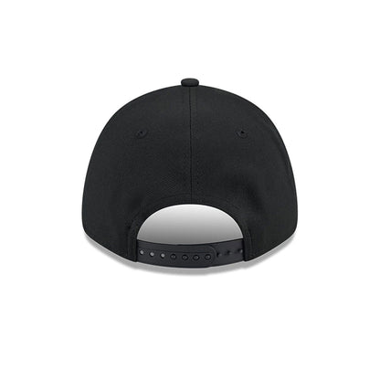 This is a Chicago White Sox MLB Armed Forces Day 2024 Black 9FORTY Stretch Snap Cap 5