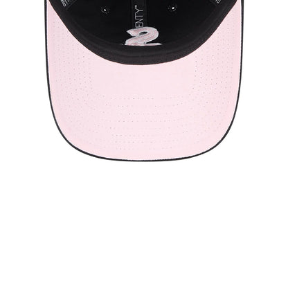 This is a Chicago White Sox MLB Mother's Day 2024 Black 9TWENTY Adjustable Cap 2