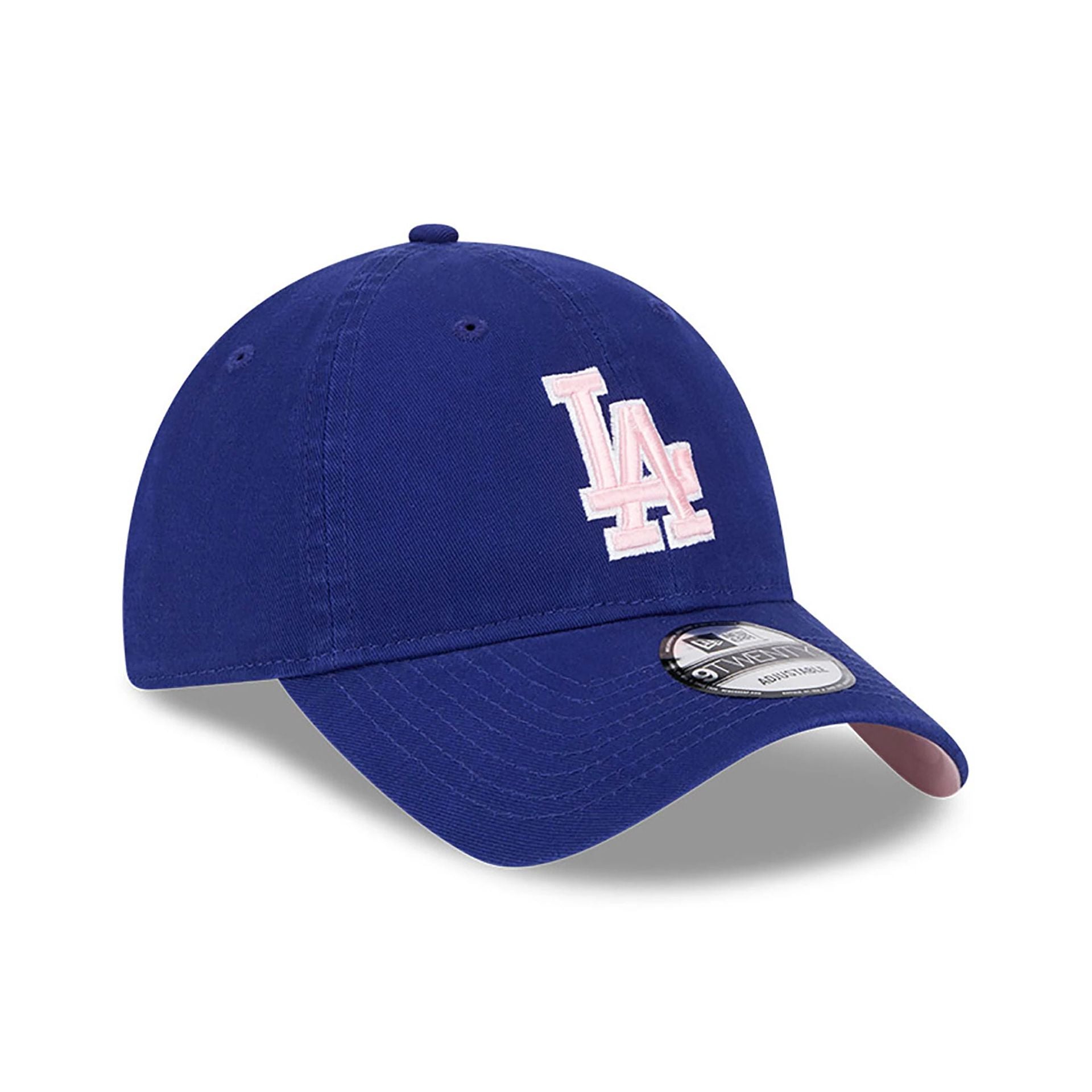 This is a LA Dodgers MLB Mother's Day 2024 Dark Blue 9TWENTY Adjustable Cap 5