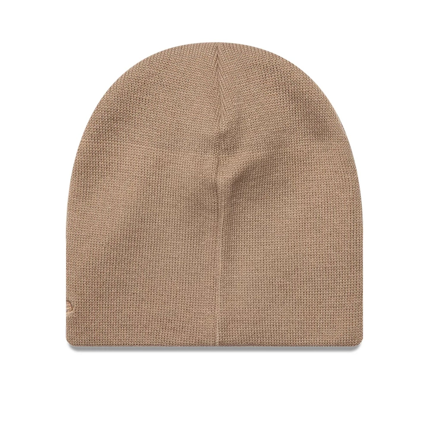 This is a New Era Flag Khaki Skull Knit Beanie Hat 2