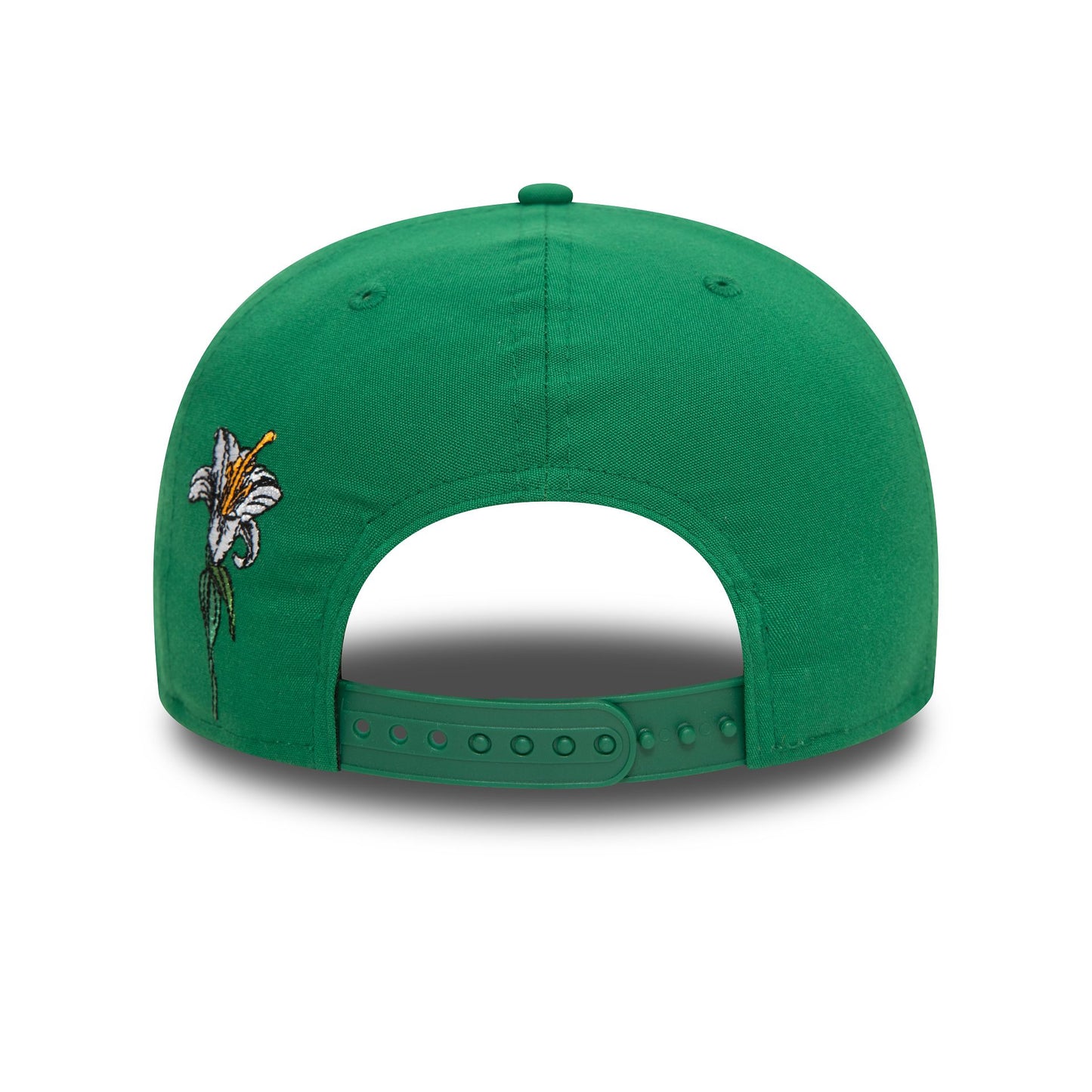 This is a Tottenham Hotspur FC Lilywhite Repreve Green 9FIFTY Snapback Cap 4