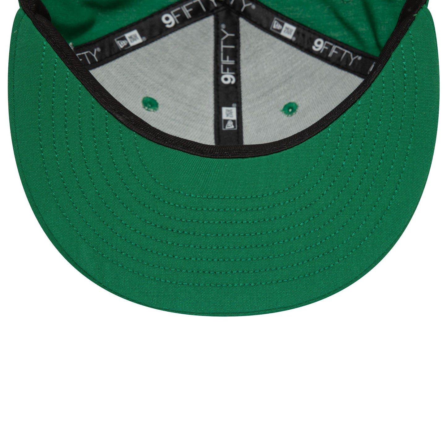 This is a Tottenham Hotspur FC Lilywhite Repreve Green 9FIFTY Snapback Cap 5