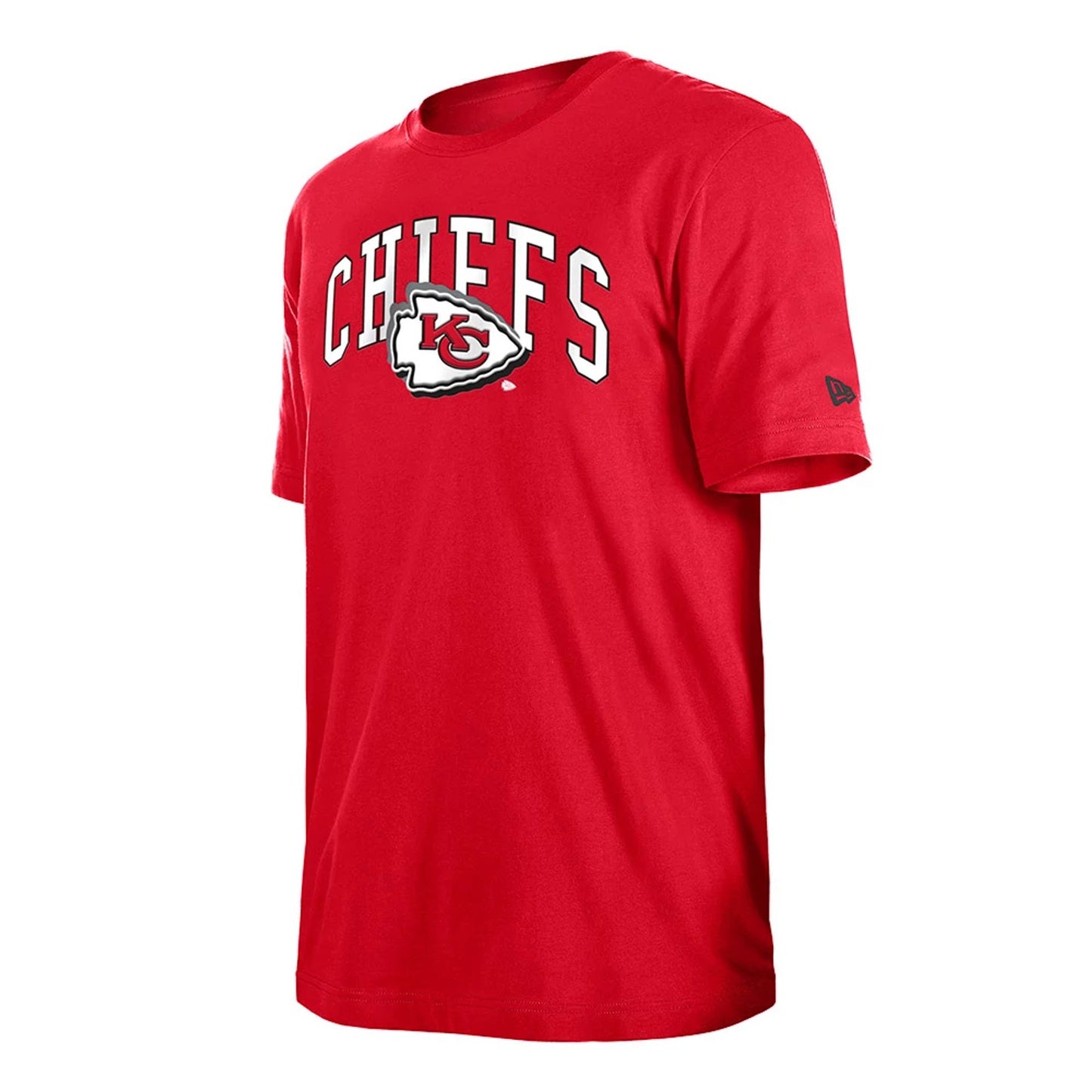 The Male model is wearing Kansas City Chiefs NFL Draft 2024 Red T-Shirt 2