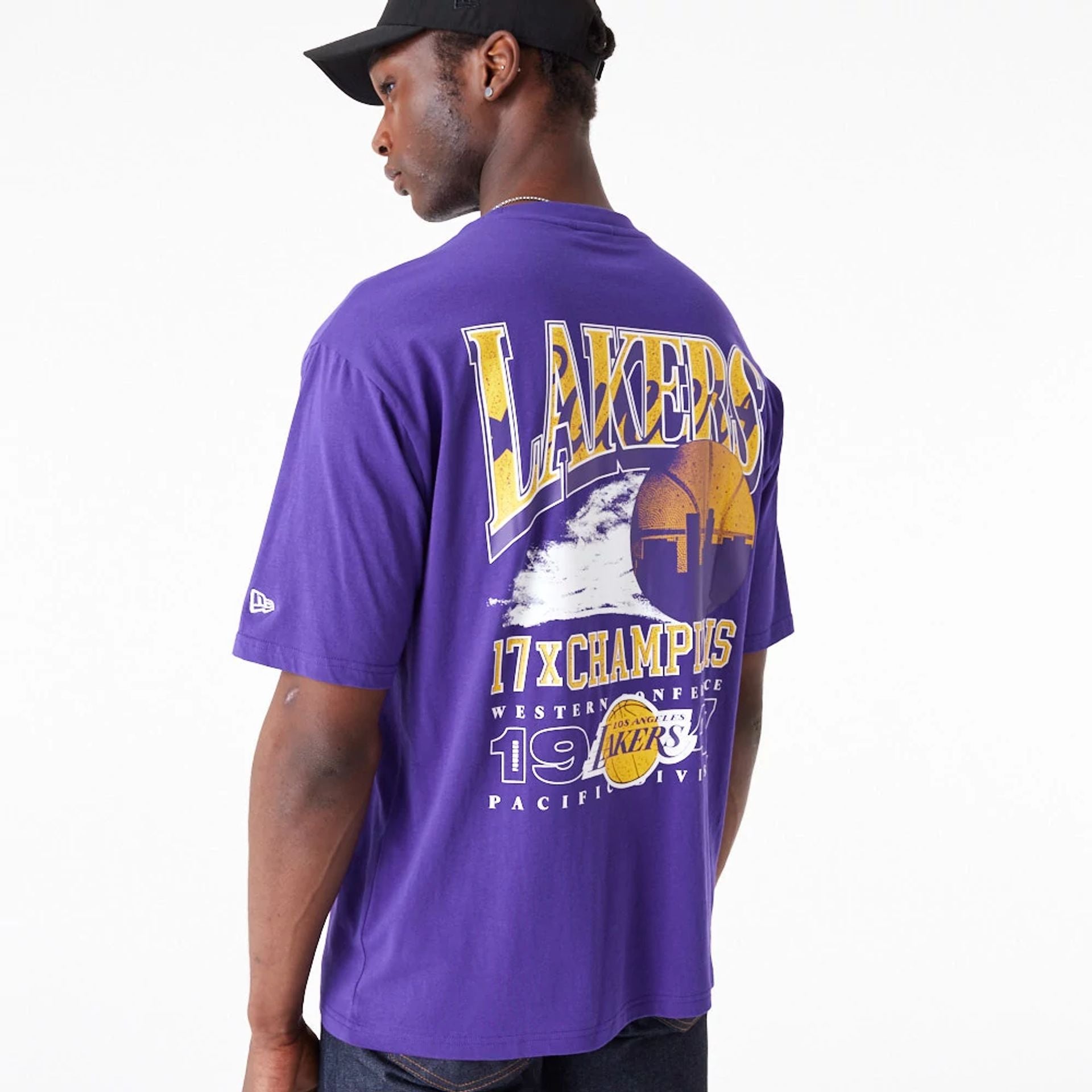 DARC sold SPORT LOS ANGELES FOREVER LAKERS PURPLE LA SHIRT-LARGE