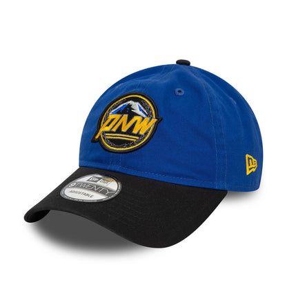 This is a Seattle Mariners MLB City Connect Fan Pack Dark Blue 9TWENTY Adjustable Cap 1