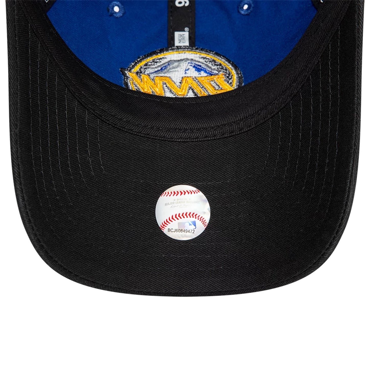 This is a Seattle Mariners MLB City Connect Fan Pack Dark Blue 9TWENTY Adjustable Cap 2