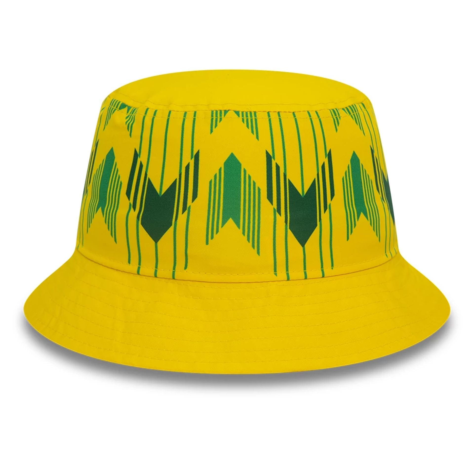 This is a Celtic FC Retro Pack Yellow Bucket Hat 2