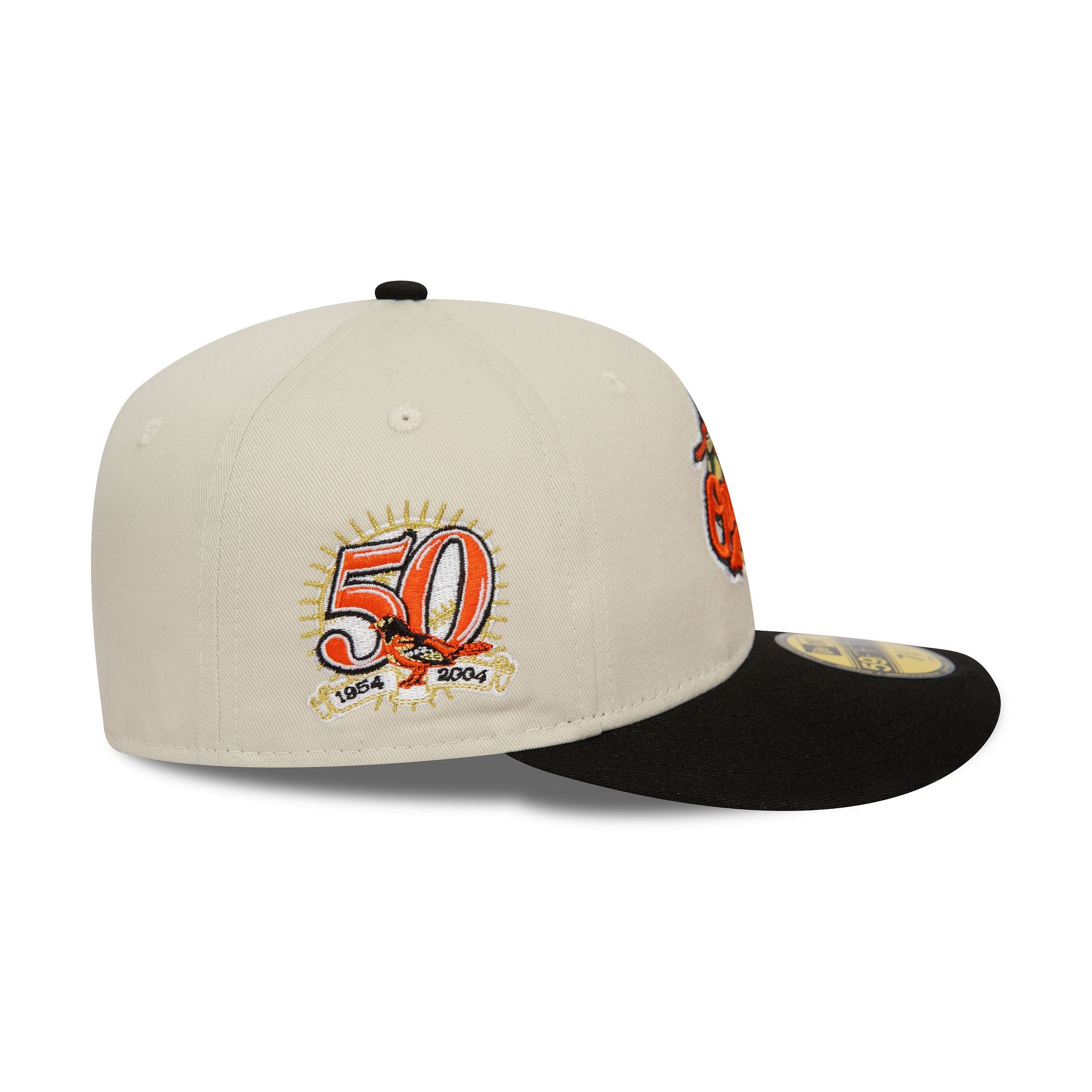 This is a Baltimore Orioles MLB Pin Stone Low Profile 59FIFTY Fitted Cap 3