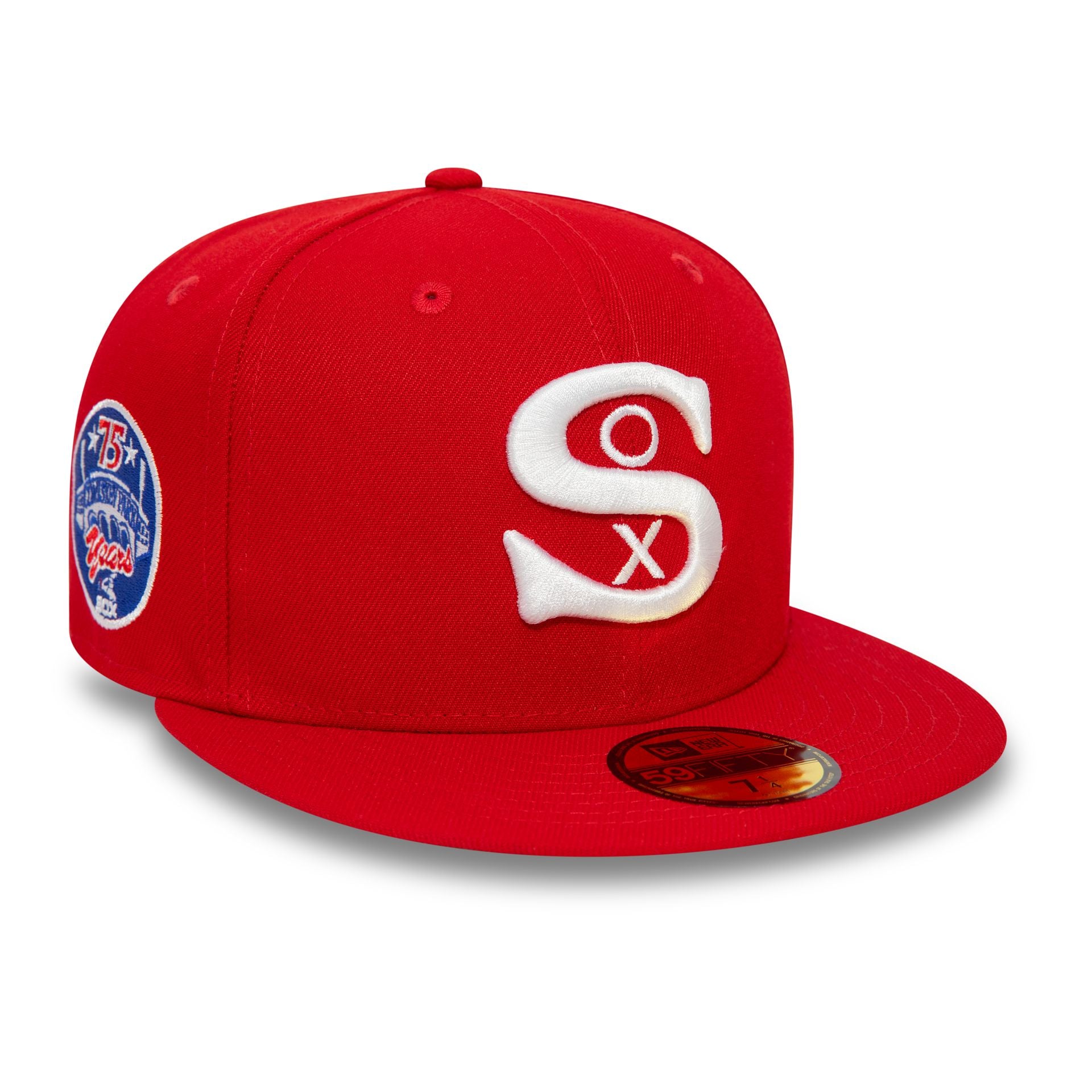 This is a Chicago White Sox MLB Cooperstown Alternative Red 59FIFTY Fitted Cap 3