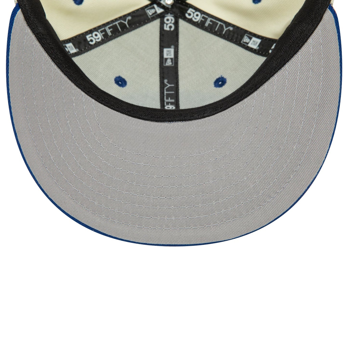 This is a Toronto Blue Jays MLB 93 Division Chrome White 59FIFTY Fitted Cap 2