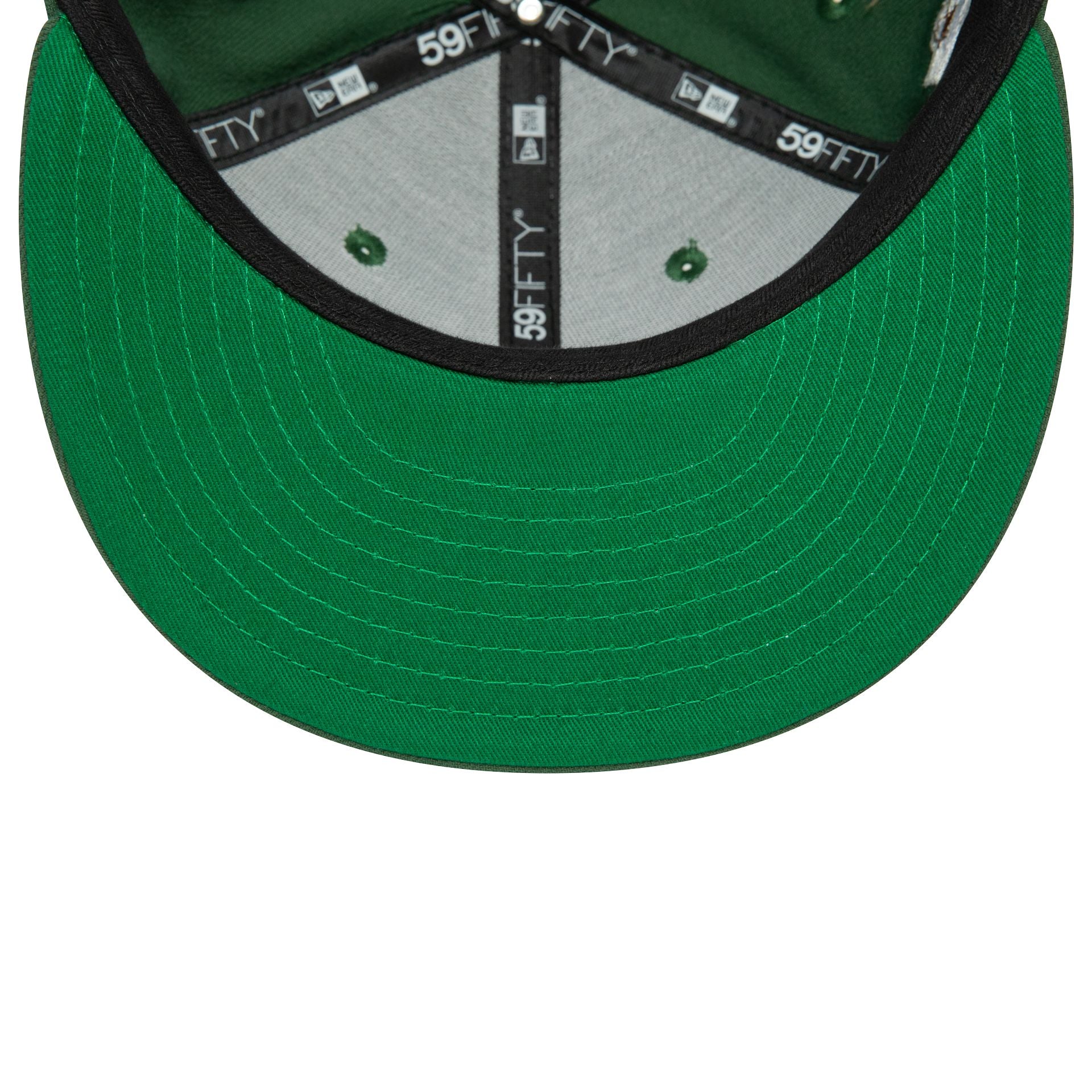 This is a Texas Rangers MLB Cooperstown Alternative Dark Green 59FIFTY Fitted Cap 4