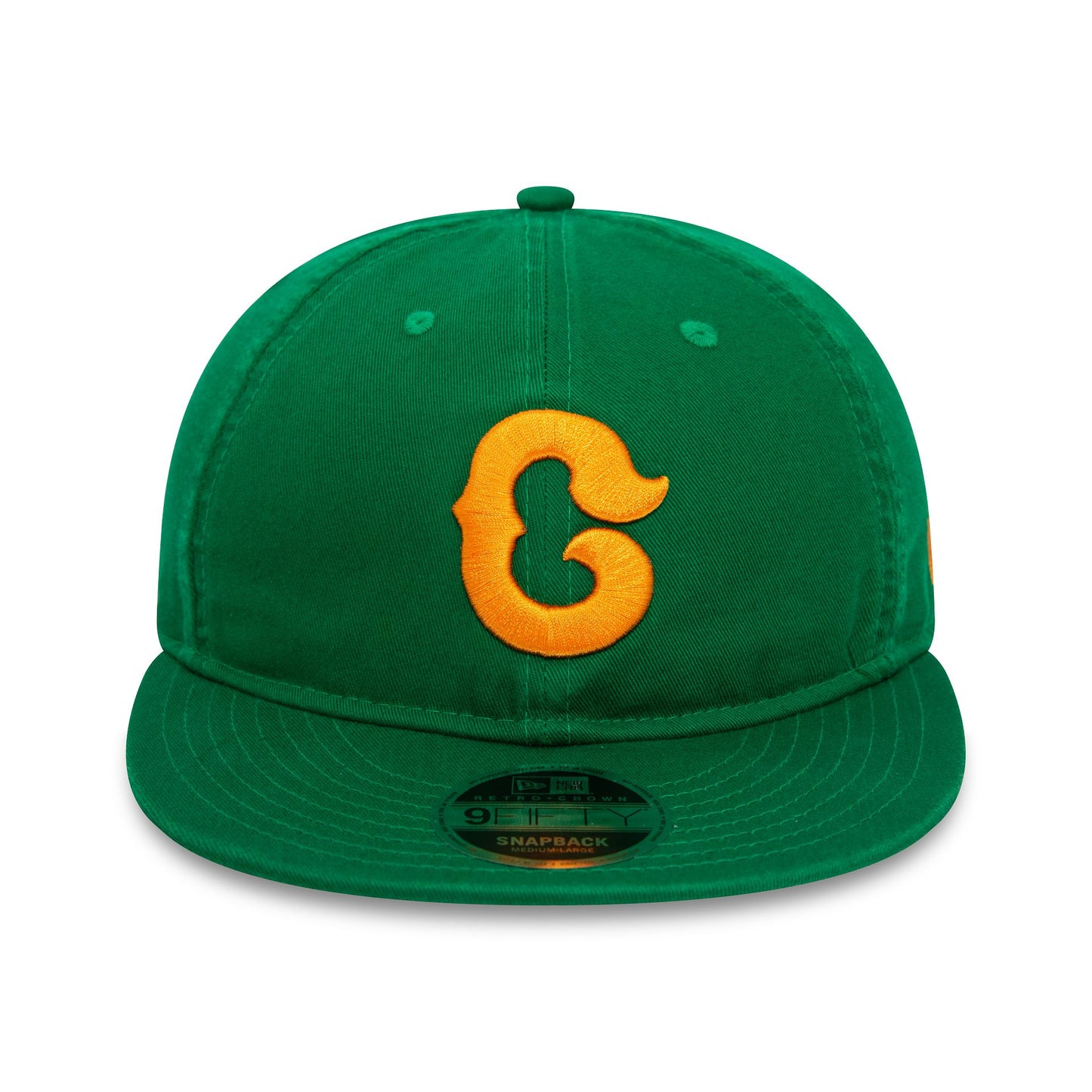 This is a Chicago Cubs MLB Cooperstown Green 9FIFTY Retro Crown Cap 2