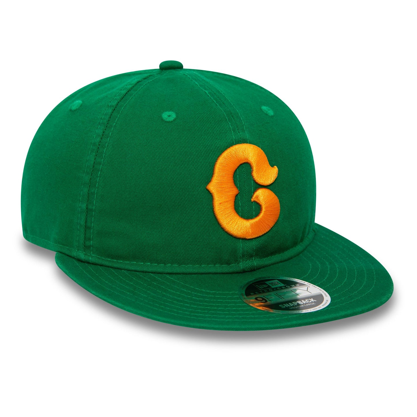 This is a Chicago Cubs MLB Cooperstown Green 9FIFTY Retro Crown Cap 3