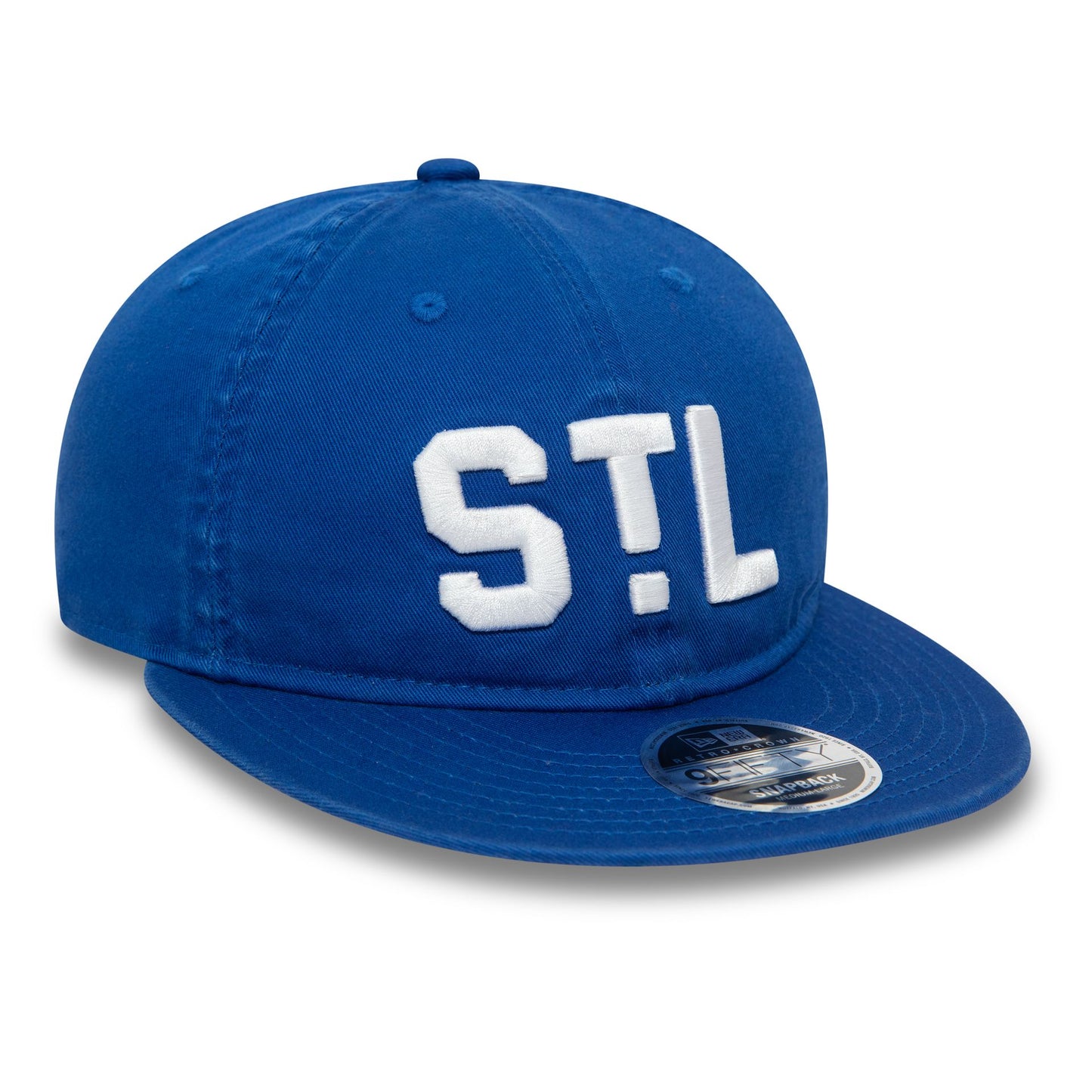 This is a St. Louis Cardinals MLB Cooperstown Blue 9FIFTY Retro Crown Cap 4