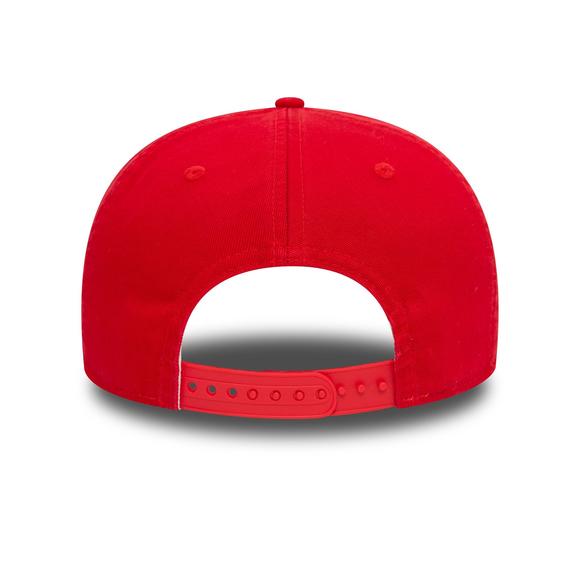 This is a Tennessee Smokies MiLB Alternative Red Golfer Cap 4