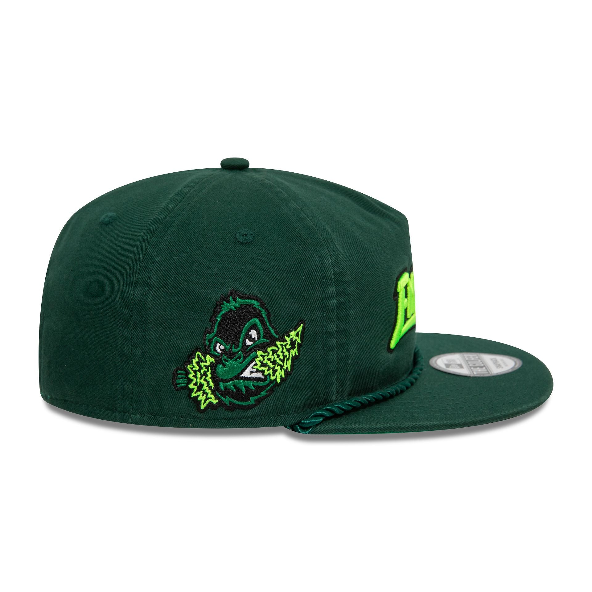 This is a Eugene Emeralds MiLB Alternative Dark Green Golfer Cap 6