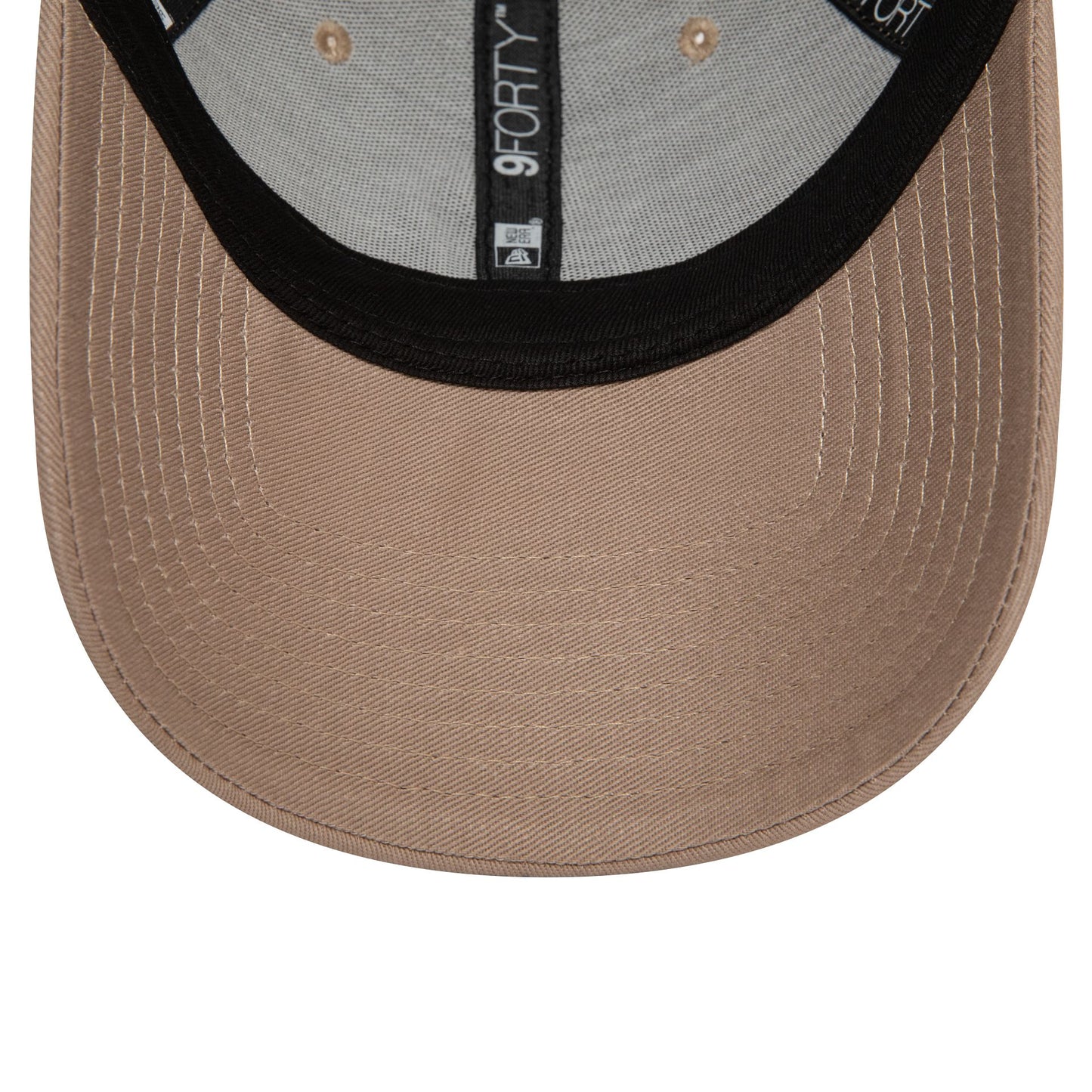 This is a New York Yankees League Essential Pastel Brown 9FORTY Adjustable Cap 5